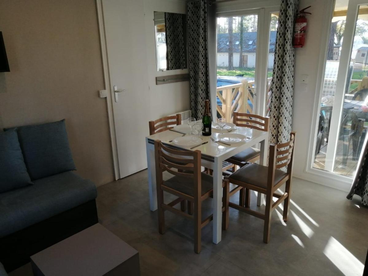 Mobilhome 6/8 Personnes Piriac Sur Mer Buitenkant foto