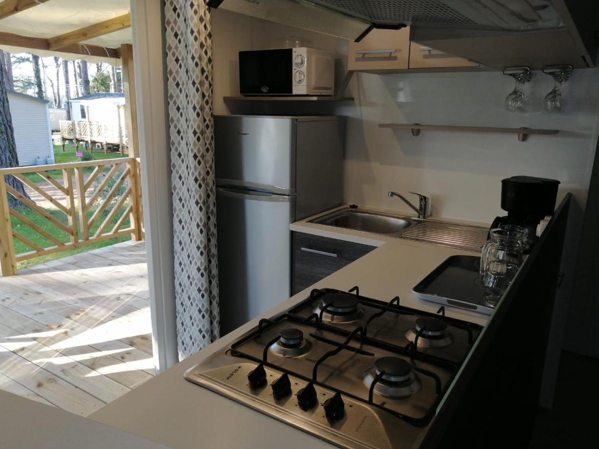 Mobilhome 6/8 Personnes Piriac Sur Mer Buitenkant foto