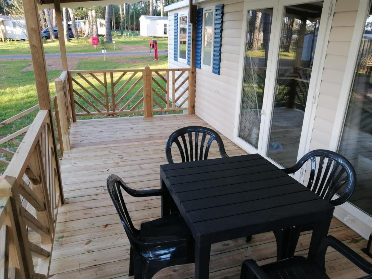 Mobilhome 6/8 Personnes Piriac Sur Mer Buitenkant foto