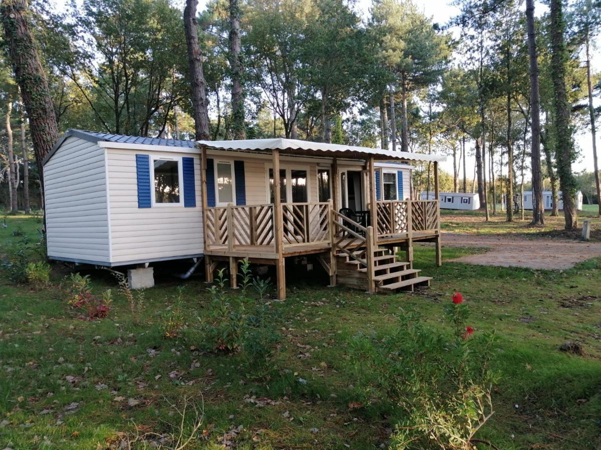 Mobilhome 6/8 Personnes Piriac Sur Mer Buitenkant foto
