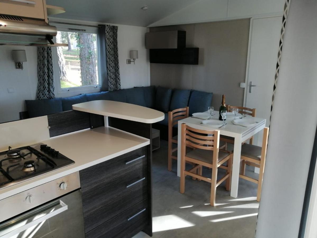 Mobilhome 6/8 Personnes Piriac Sur Mer Buitenkant foto