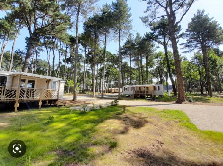 Mobilhome 6/8 Personnes Piriac Sur Mer Buitenkant foto
