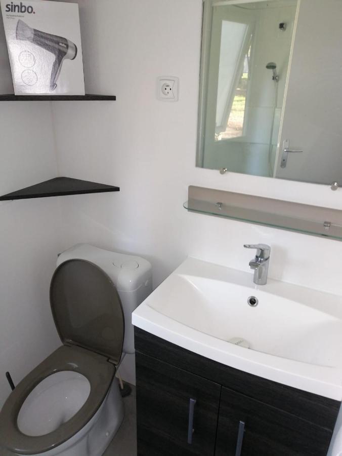 Mobilhome 6/8 Personnes Piriac Sur Mer Buitenkant foto