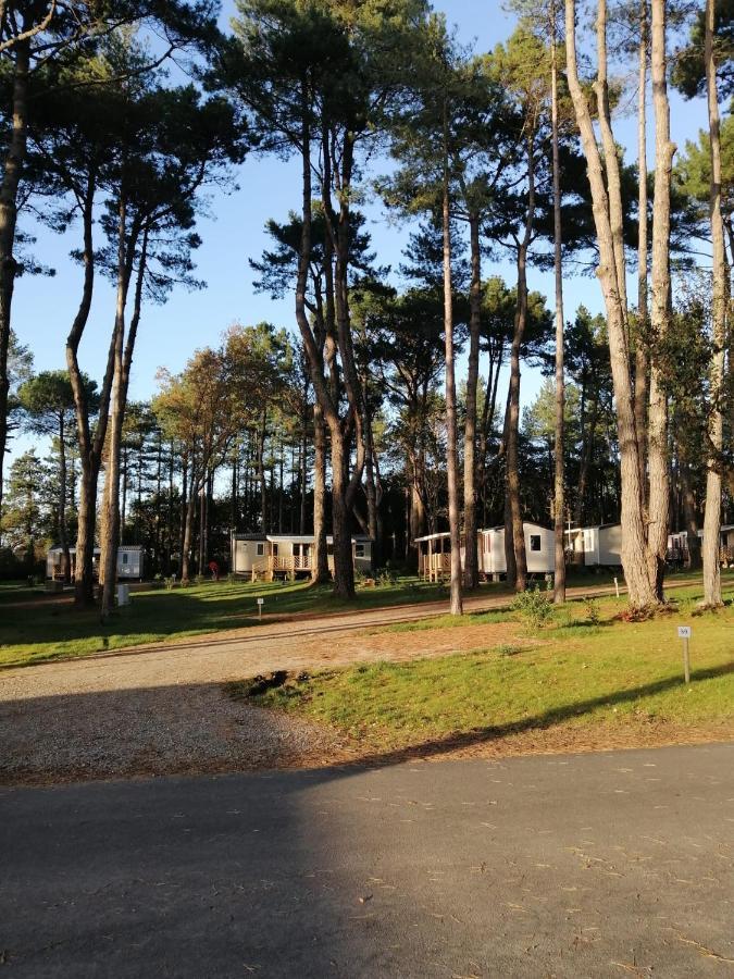 Mobilhome 6/8 Personnes Piriac Sur Mer Buitenkant foto