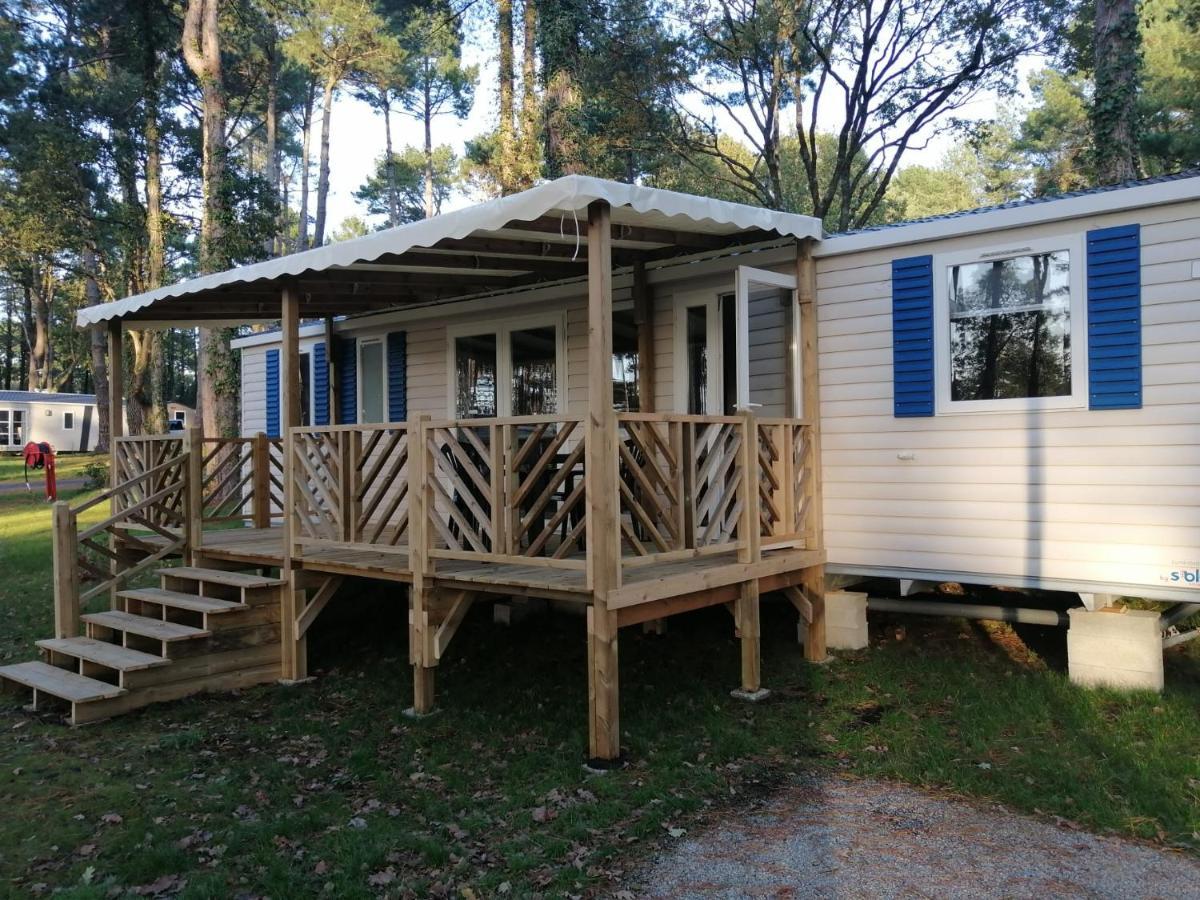 Mobilhome 6/8 Personnes Piriac Sur Mer Buitenkant foto
