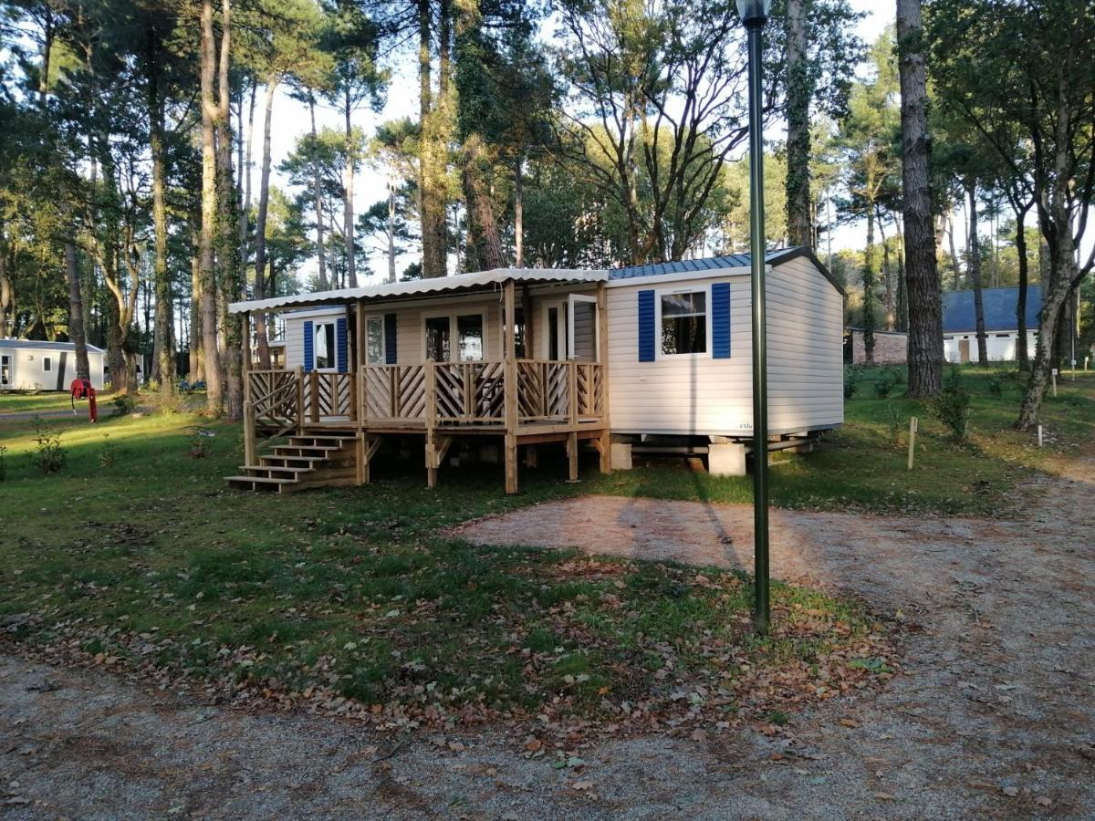 Mobilhome 6/8 Personnes Piriac Sur Mer Buitenkant foto