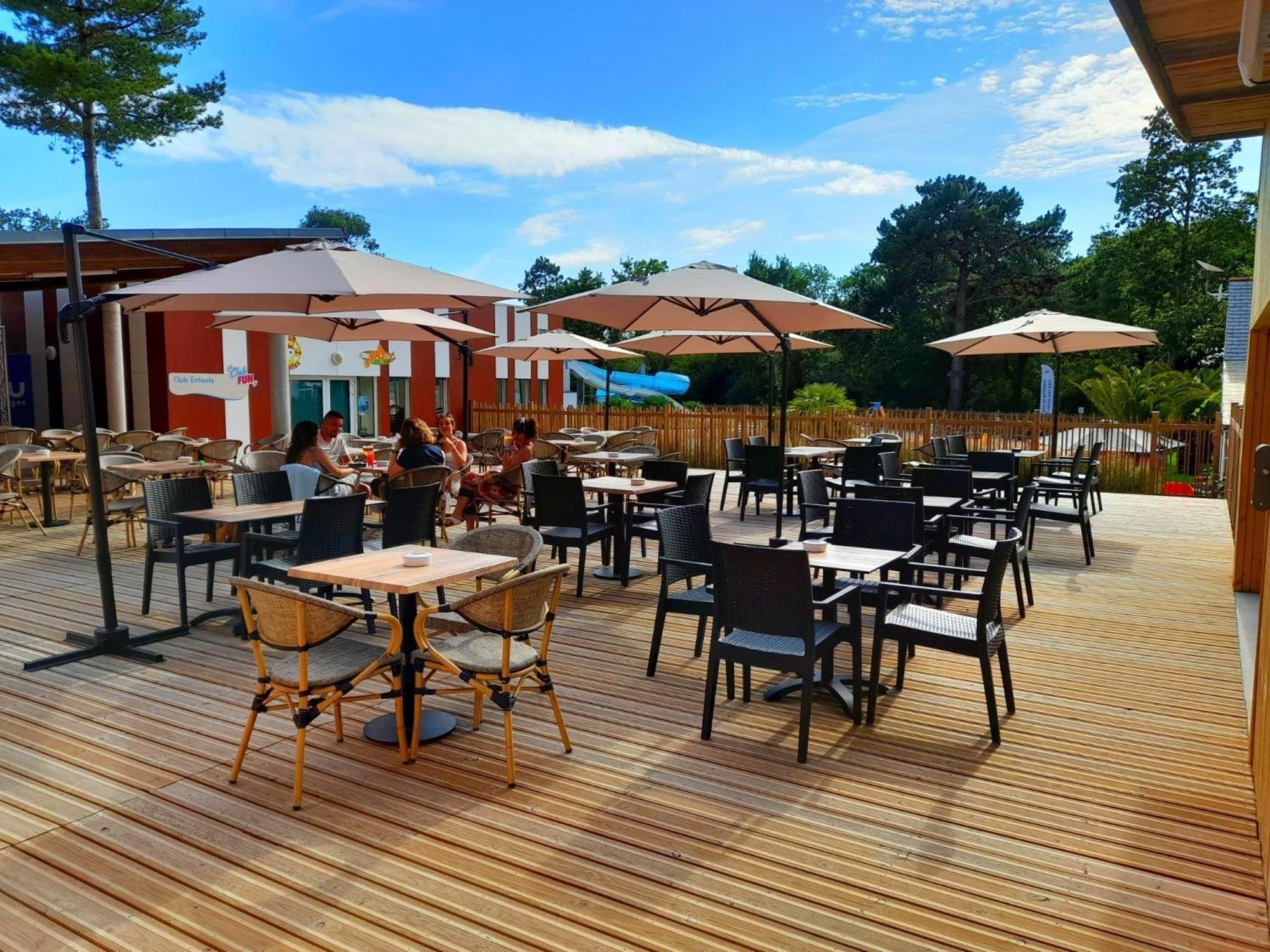 Mobilhome 6/8 Personnes Piriac Sur Mer Buitenkant foto